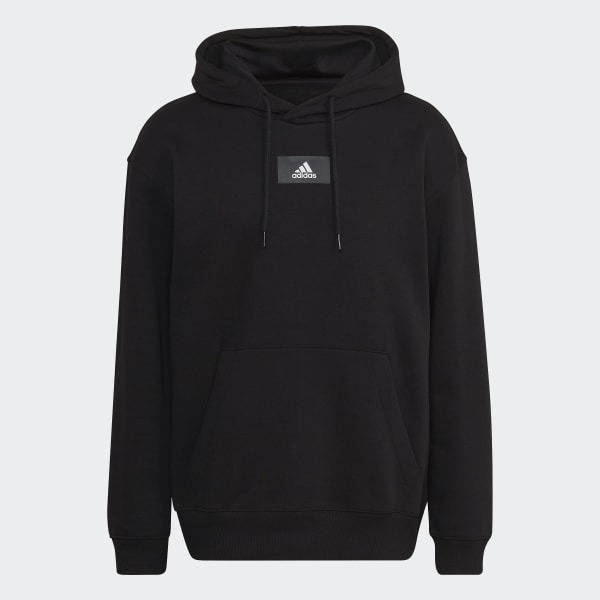 Cotton fleece hoodie adidas deals