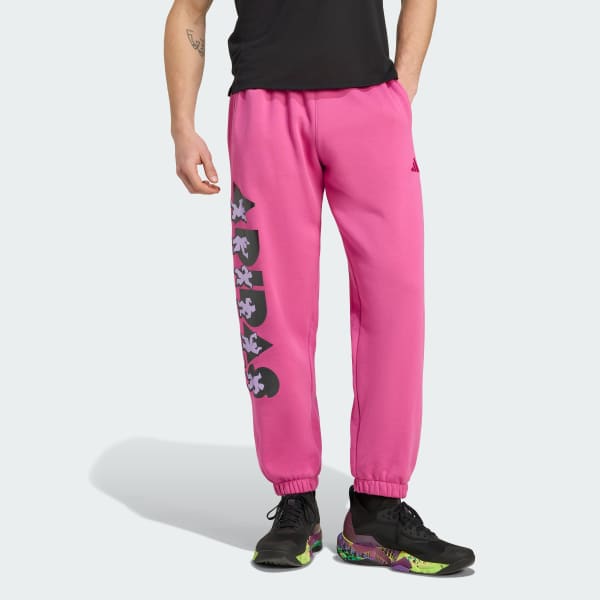 adidas x Jeremy Scott Pants - Pink | Free Shipping with