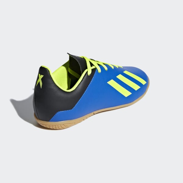 adidas X Tango 18.4 Indoor Boots Blue adidas Malaysia