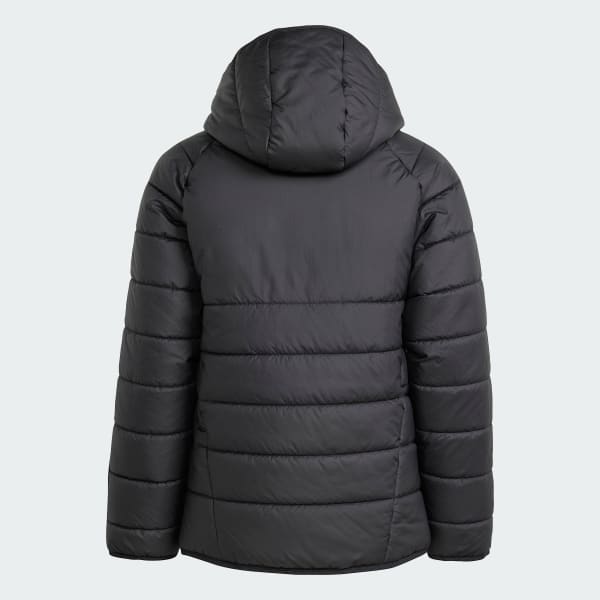 Black Tiro 24 Winter Jacket Kids