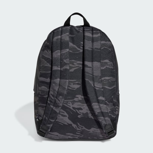 Gris Mochila Classic Estampada