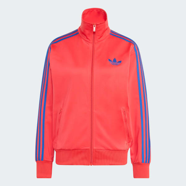 Red FIREBIRD TRACK TOP LOOSE