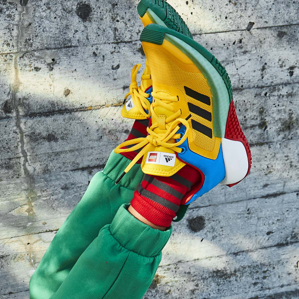 tênis esportivo adidas x lego