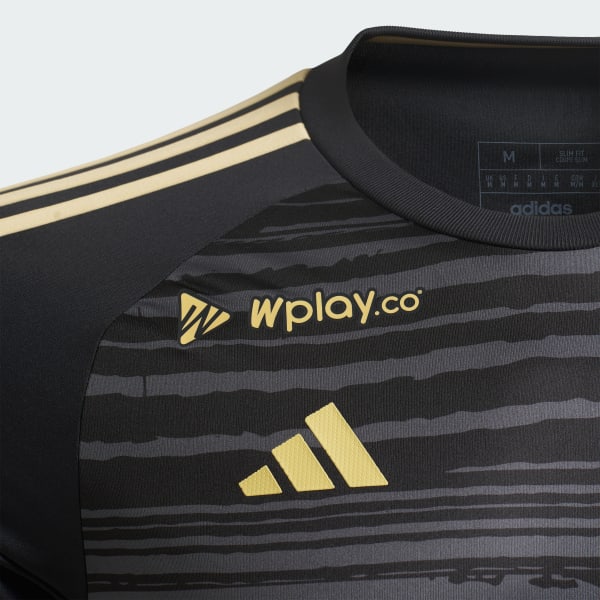 Gris Camiseta Tercera Millonarios 2024