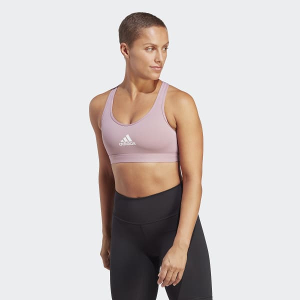 adidas Sports Club Medium-Support Bra - Green | adidas Philippines