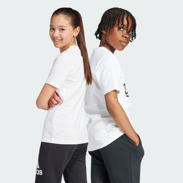 Hvit Graphic T-skjorte