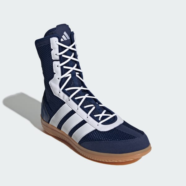 Blue 박스 호그 와이드 신발