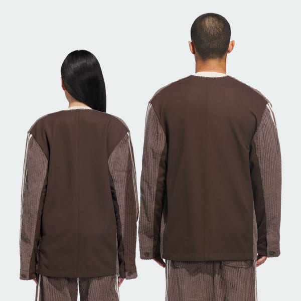 Marron Veste sport CLOT