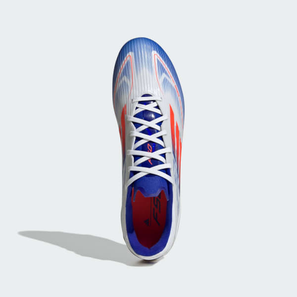 Vit F50 League Firm/Multi-Ground Fotbollsskor