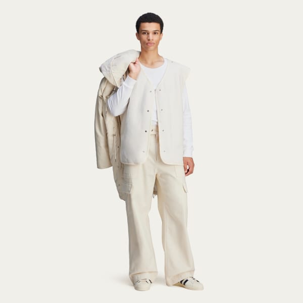 White Wales Bonner Coach Coat
