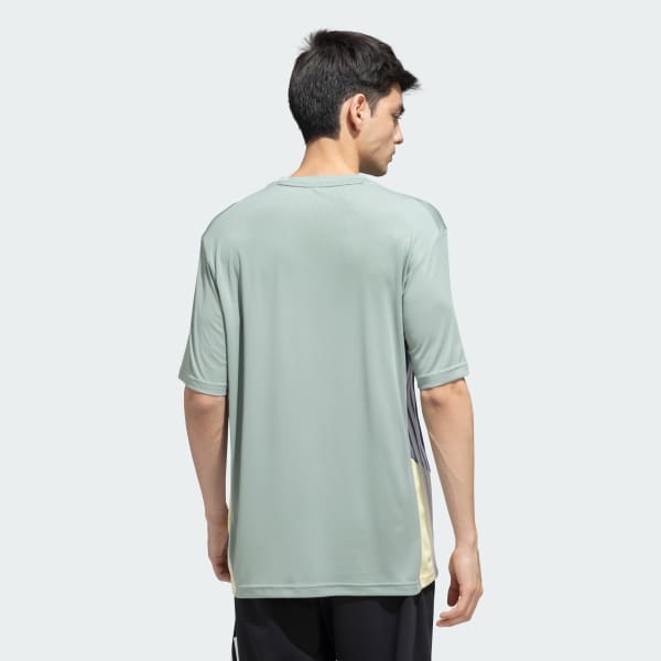 Green Train Essentials Comfortable Tee