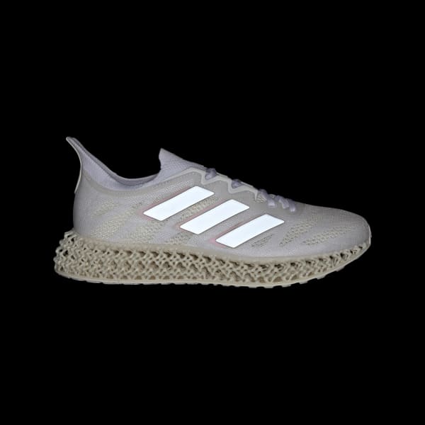 Bianco Scarpe da running 4DFWD 3