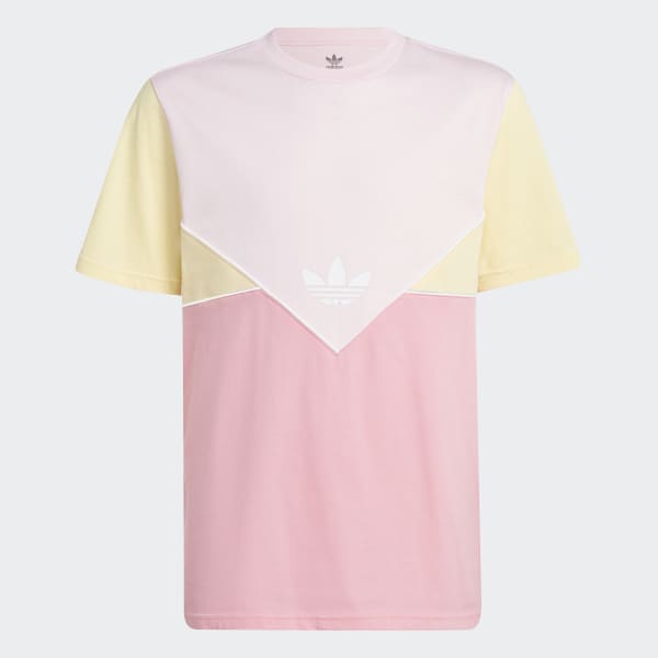 Pink Adicolor T-Shirt