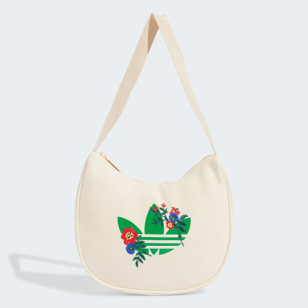 Adidas white sale bag