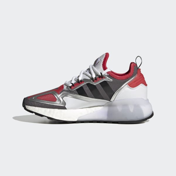 Adidas Zx 2k Boost Shoes Grey Adidas Us