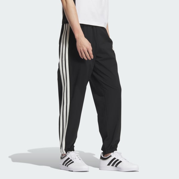 Black Modern Sports 경량 팬츠