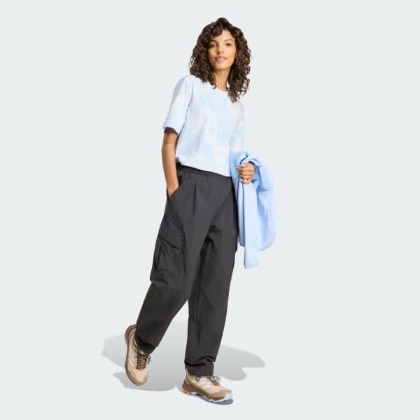 Black Terrex Xploric CLIMA365 Cargo Pants

