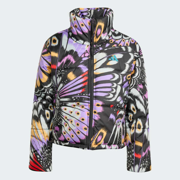Multicolor adidas X Farm Padded Jacket
