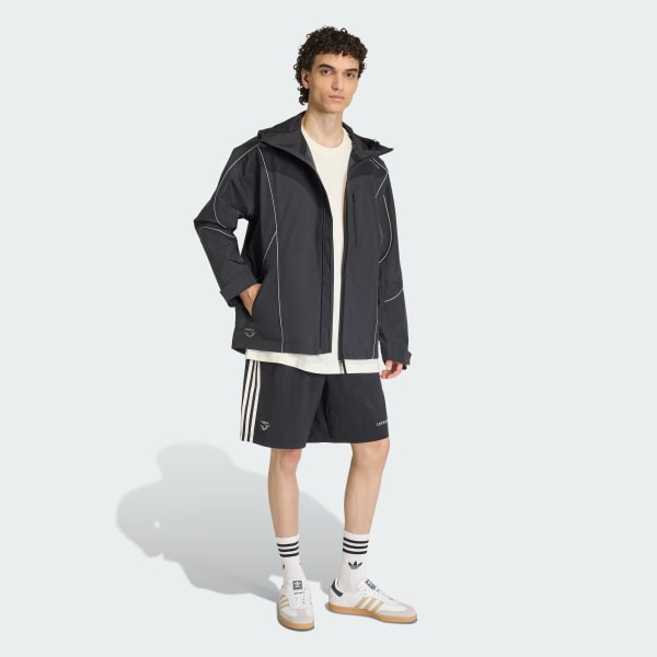 Μαύρο SHELL JACKET BY CONSORTIUM