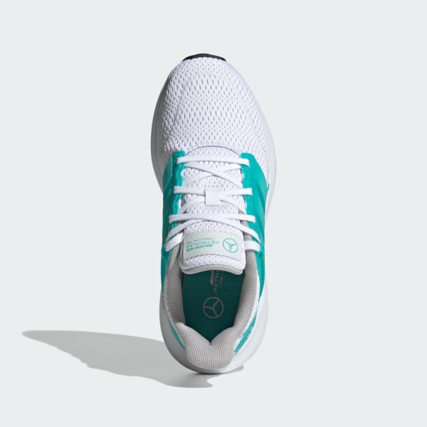 White MERCEDES - AMG PETRONAS FORMULA ONE TEAM ULTIMASHOW 2.0 SHOES JUNIOR
