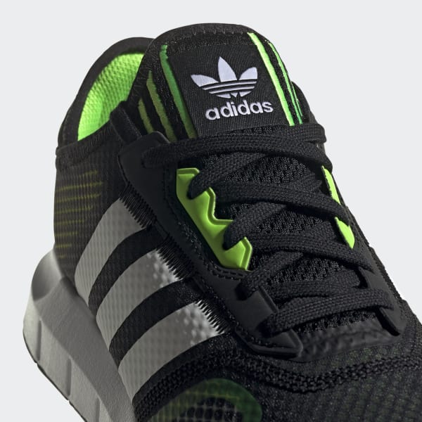 Green adidas swift run new arrivals