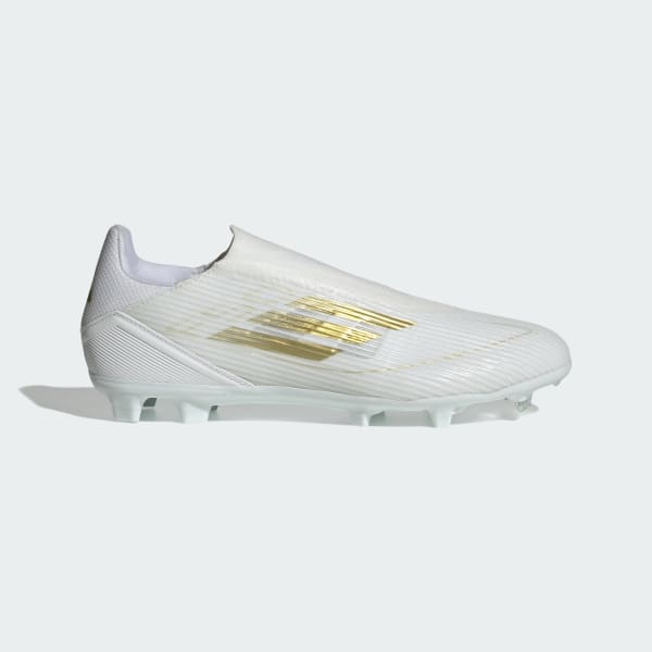 Adidas white cleats football clearance