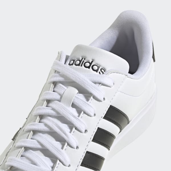Tenis adidas cloudfoam blancos online