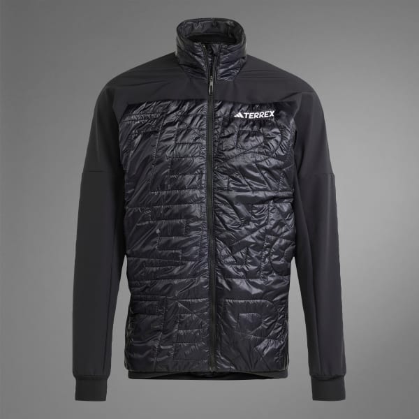 Hiking Jacket | Terrex Hybrid Men\'s US Black PrimaLoft - Xperior adidas | Varilite adidas