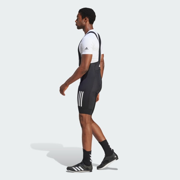 Black The Padded Cycling Bib Shorts