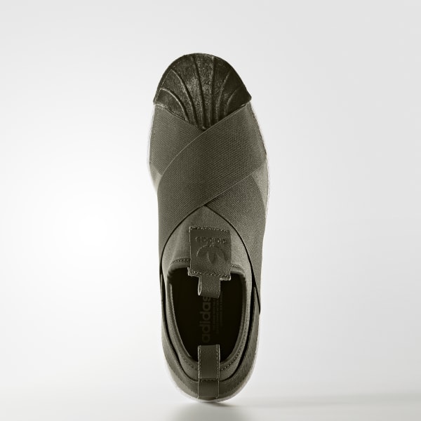 tenis superstar slip-on mujer