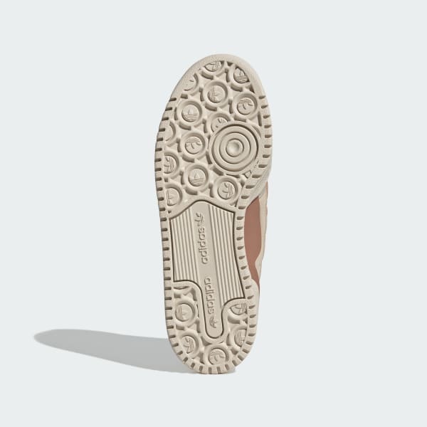 Beige Tenis Forum Bold Stripes 