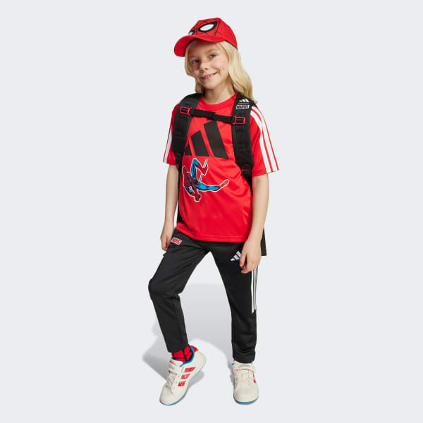 Rouge Tee-shirt Marvel Spider-Man Enfants