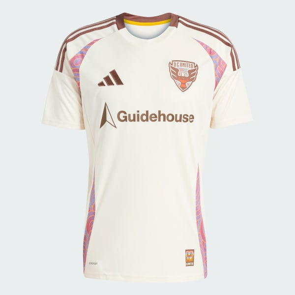 Beige D.C. United 25/26 Away Jersey