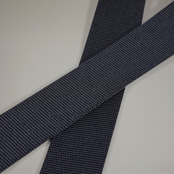 Nero Y-3 Classic Logo Belt