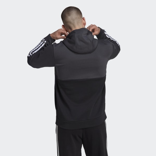 sedá Mikina Essentials Colorblock Fleece RO327