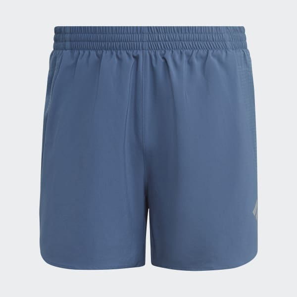 Niebieski Designed 4 Running Shorts