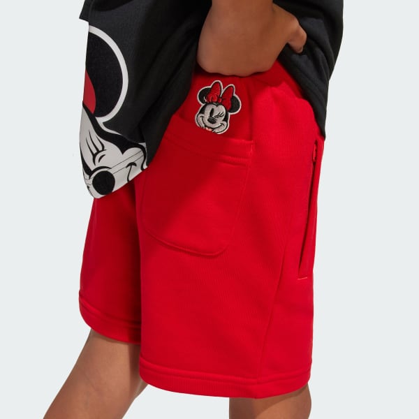 ADIDAS DISNEY MICKEY MOUSE SHORT TEE SET - Black | Free ADIDAS DISNEY MICKEY MOUSE SHORT TEE SET - Black | Free