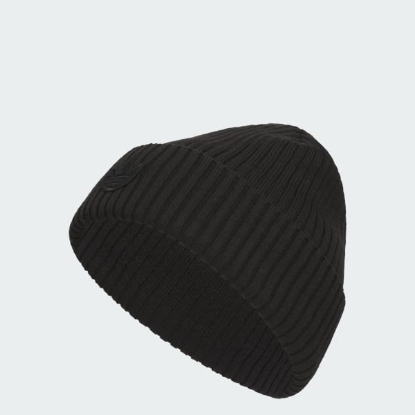 Chenille_Beanie_Black_IV3060_0