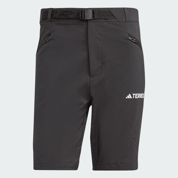 adidas Terrex Xperior Mid Shorts - Black | Free Shipping
