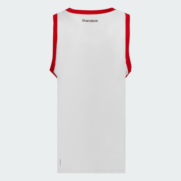 Blanco Camiseta de Básquet Titular de River Plate 23/24