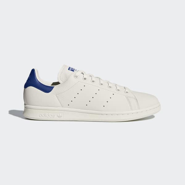 adidas stan smith ck chalk white & blue