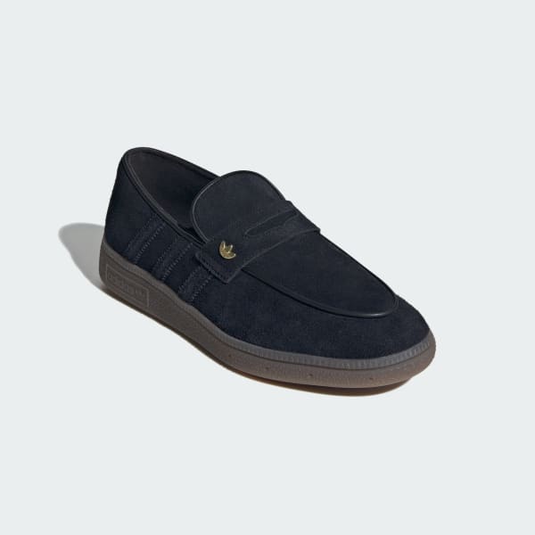 Czerń BUTY HANDBALL SPEZIAL LOAFER