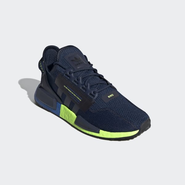 navy green shoes