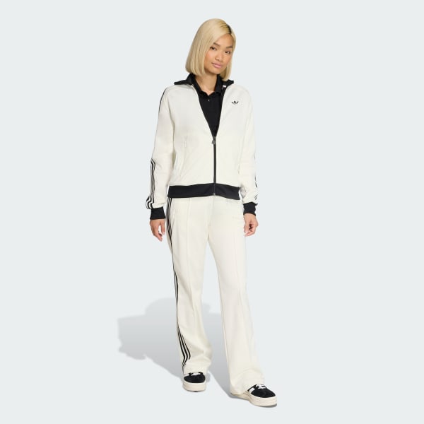 White CLASSIC TRACK PANTS 
