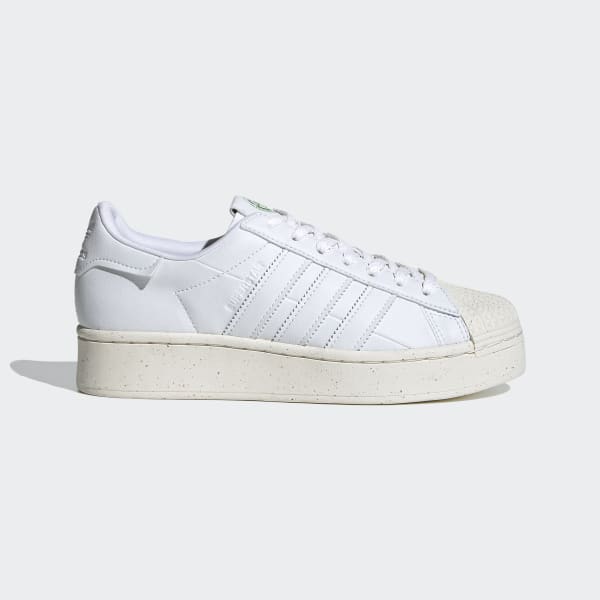 adidas Superstar Bold Shoes - White 