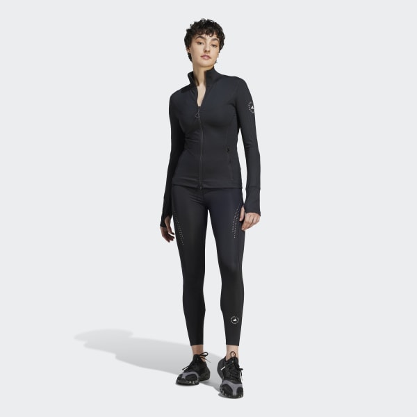 Black adidas by Stella McCartney TruePurpose Training Midlayer Jacket