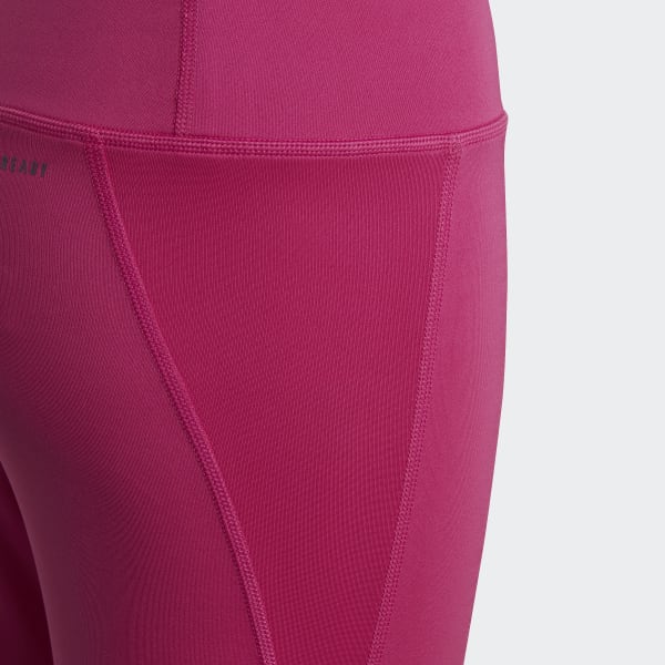 Rose Tight 7/8 taille haute à poche AEROREADY 3-Stripes Optime