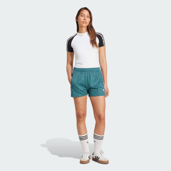 Πράσινο adidas Originals Summer Glow Classic Short