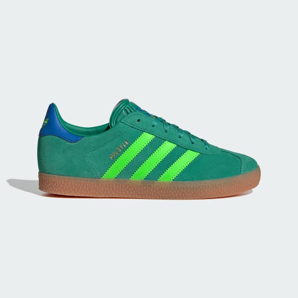 Vert Chaussure Gazelle Enfants