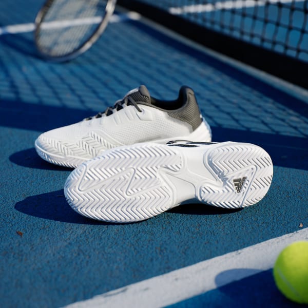 Wit Barricade 13 Tennis Schoenen